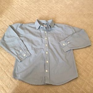 Gymboree collared dress shirt; boys 10